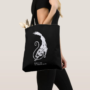 Fenrir Fenris is free dog viking norse mythology Tote Bag