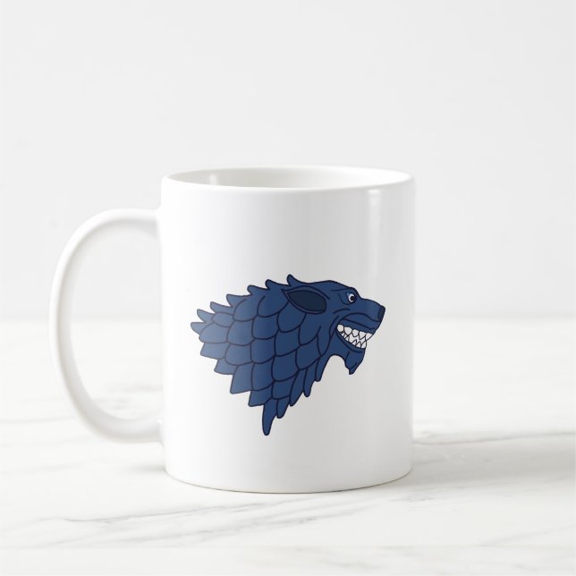 Fenrir/Fenriswolf Coffee Mug (Left)