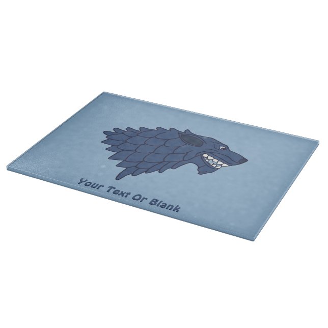 Fenrir/Fenriswolf Cutting Board (Corner)