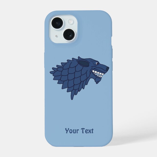 Fenrir/Fenriswolf iPhone 15 Case (Back)