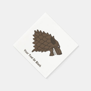 Fenrir/Fenriswolf Napkin