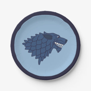 Fenrir/Fenriswolf Paper Plate