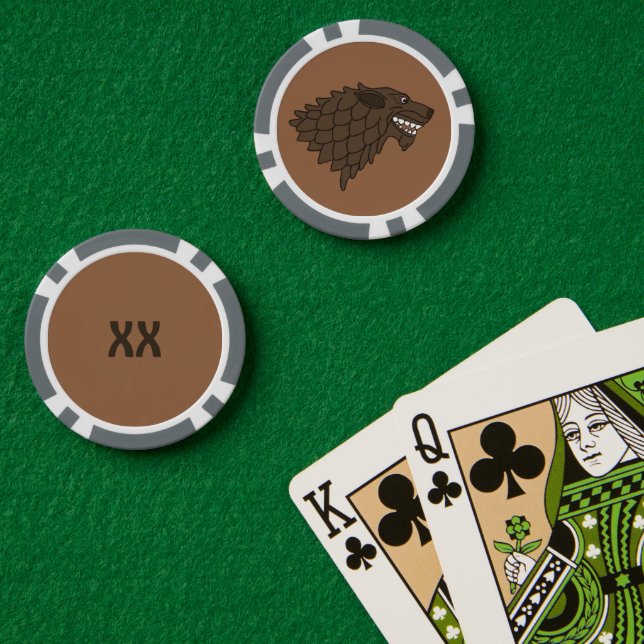 Fenrir/Fenriswolf Poker Chips (Poker Table (Double))