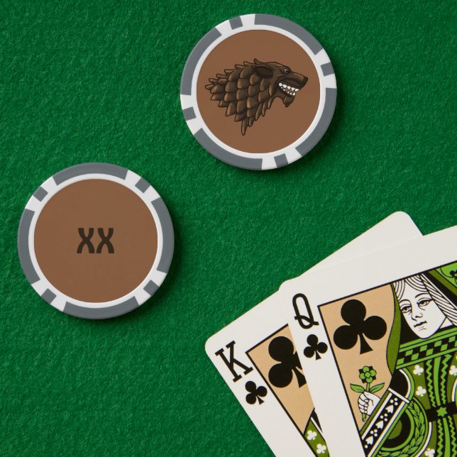 Fenrir/Fenriswolf Poker Chips (Poker Table (Double))