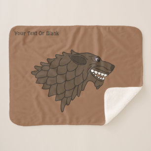 Fenrir/Fenriswolf Sherpa Blanket
