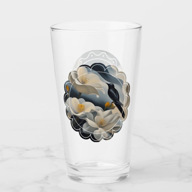 Fenrir II Glass Tumbler (Front)