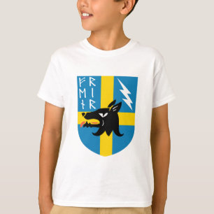 Fenrir Runes Crest T-Shirt