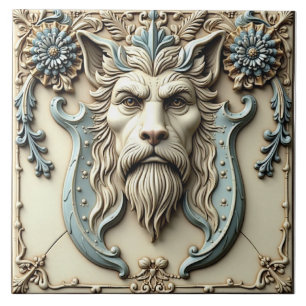 Fenrir, the Defender of the Lycan Dominion Tile