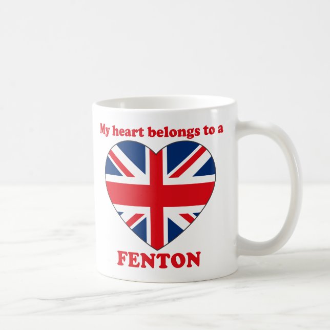 Fenton Coffee Mug (Right)