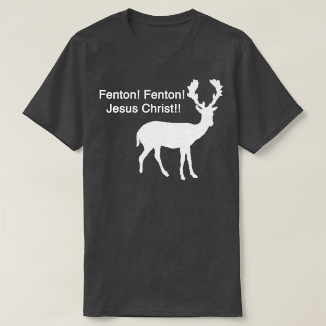 Fenton Jesus Christ T-Shirt (Design Front)