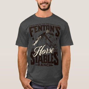 Fentons Stables Horse Ranch Est 2019 1 T-Shirt