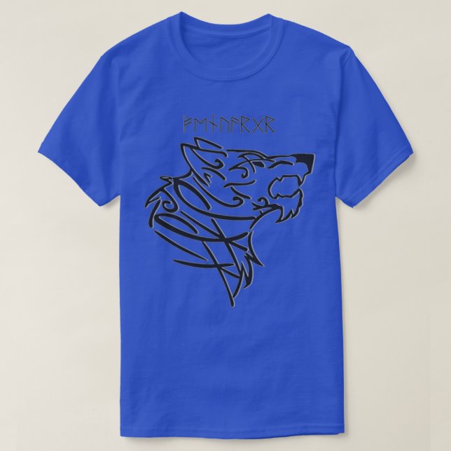Fenvargr T-Shirt (Design Front)