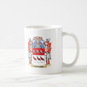Fenwick Coat of Arms - Family Crest Coffee Mug