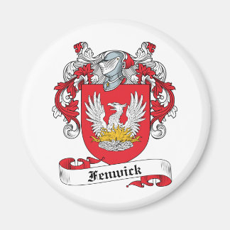 Fenwick Family Crest Magnet
