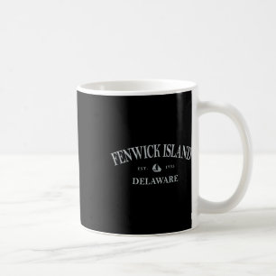 Fenwick Island Delaware _ Fenwick Island De Sailbo Coffee Mug