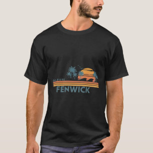 Fenwick Island Delaware Summer Vacation Vintage 70 T-Shirt