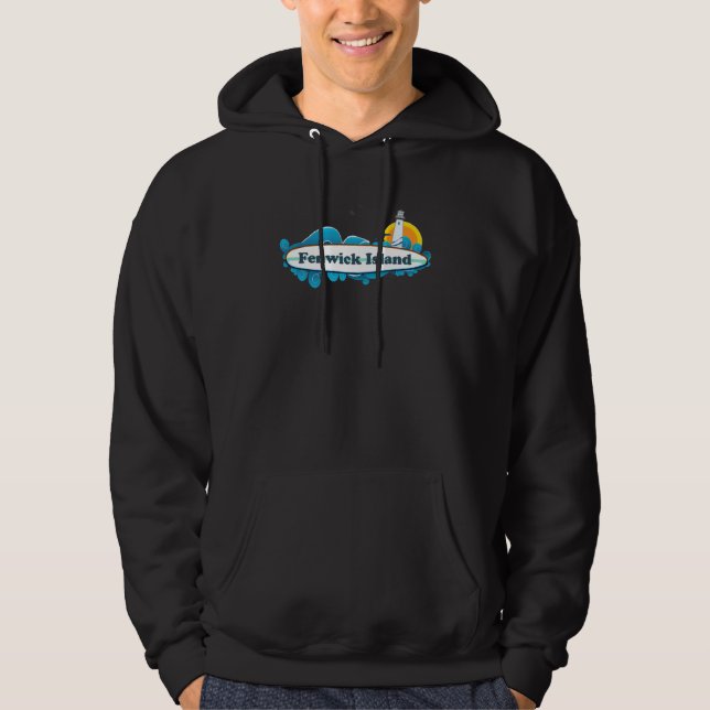 Fenwick Island. Hoodie (Front)