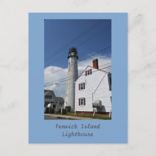 Fenwick Island Lighthouse Postcard
