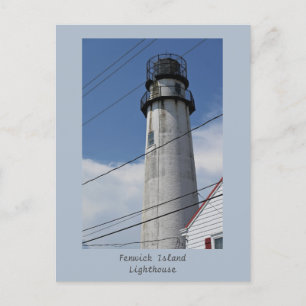 Fenwick Island Lighthouse Postcard