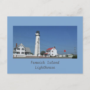 Fenwick Island Lighthouse Postcard