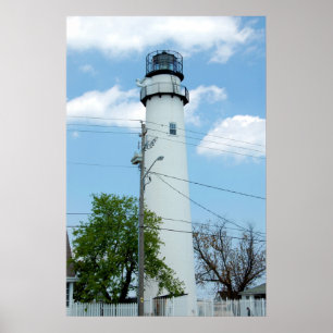 Fenwick Island Lighthouse Tower Poster