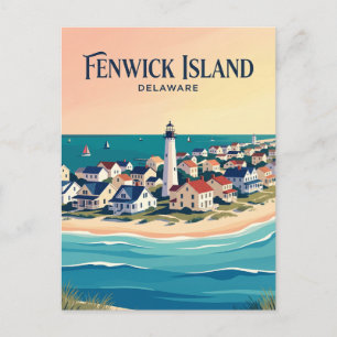 Fenwick Island USA Postcard