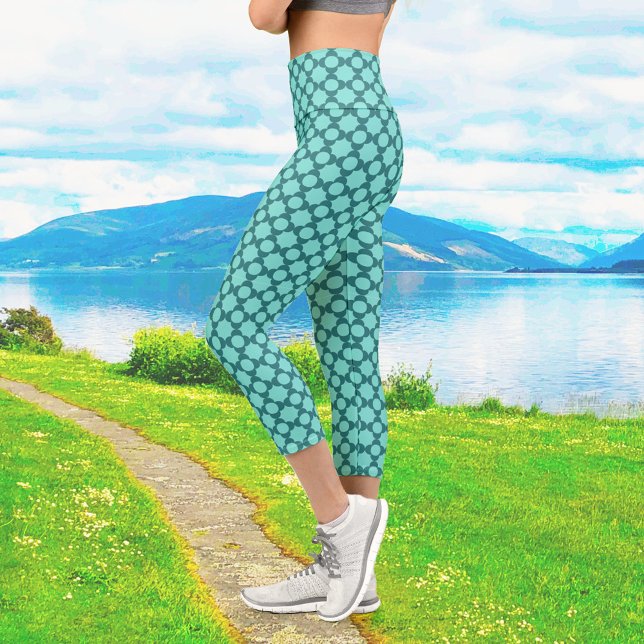 Fenwick Ladies Capri Leggings (Creator Uploaded)