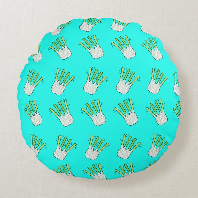 Fenykl Round Cushion (Front)