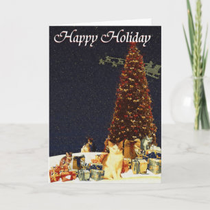 Fera Cat Greeting Card