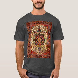 Ferahan Sarouk Antique Persian Carpet Print T-Shirt