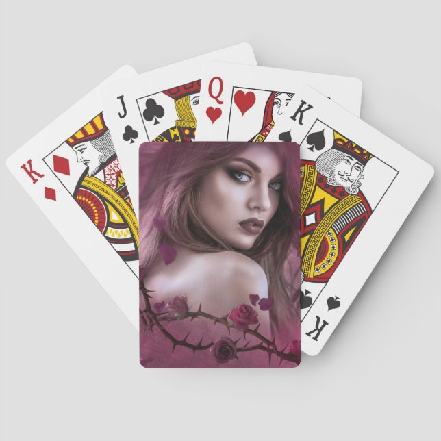 Feral Alphas Exclusive Classic Playing Cards (Back)