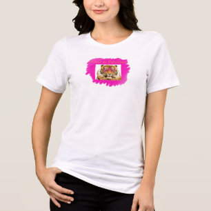 Feral and Fabulous T-Shirt  Tri-Blend Shirt