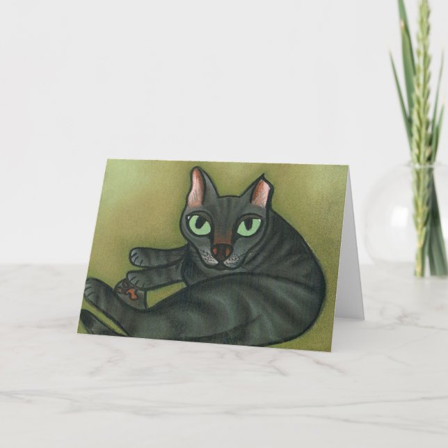 Feral Cat Caretakers Coalition by Robyn Feeley Card (Front)