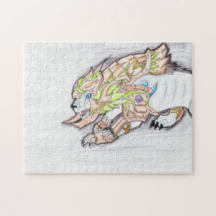 Feral Druid Incarnation Jigsaw Puzzle