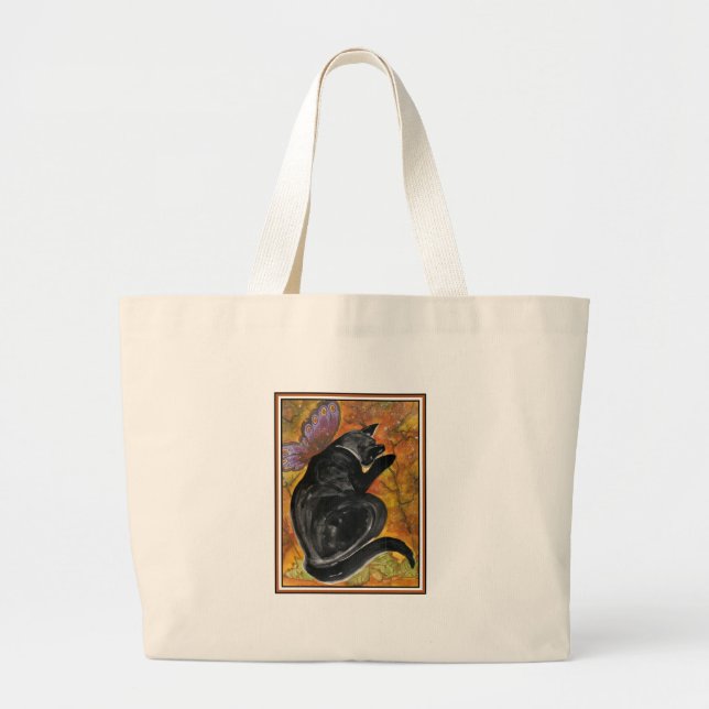 Feral Fairy Tote Bag (Front)