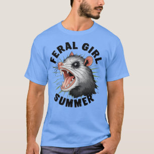 feral girl summer 2 T-Shirt