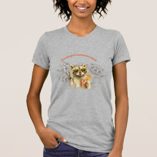 Feral girl summer club T-Shirt