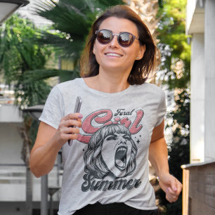Feral girl summer T-Shirt