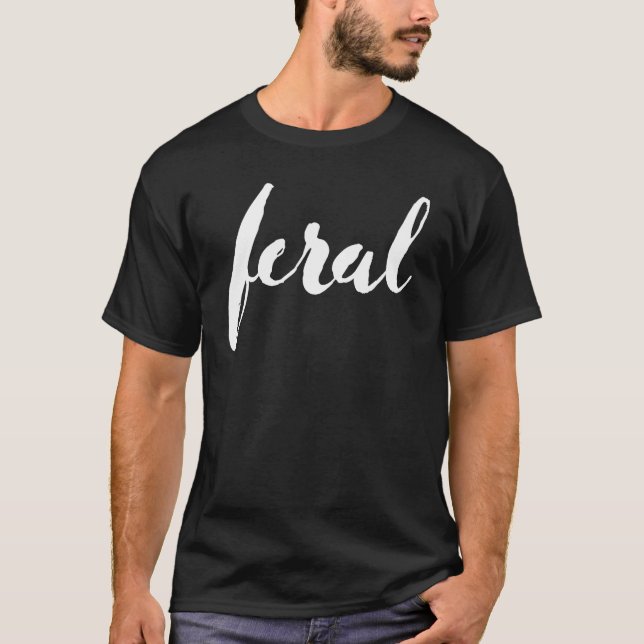 Feral Graphic Premium T-Shirt (Front)
