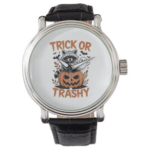 Feral Halloween Trick or Trashy Watch