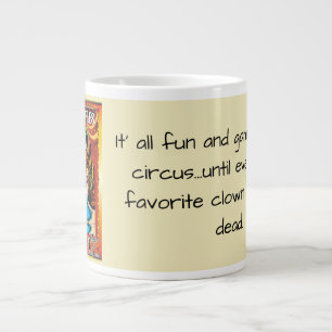 Feral-ly Funny Freakshow jumbo mug