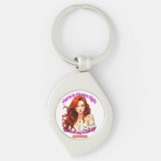 Feral Mama Key Ring