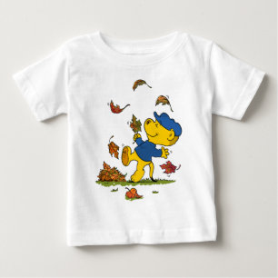 Ferald Amongst The Autumn Leaves  Baby T-Shirt