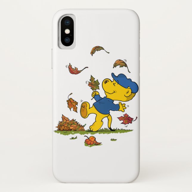 Ferald Amongst The Autumn Leaves  Case-Mate iPhone Case (Back)