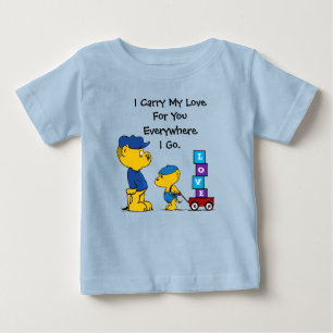 Ferald and Ferald Baby T-Shirt