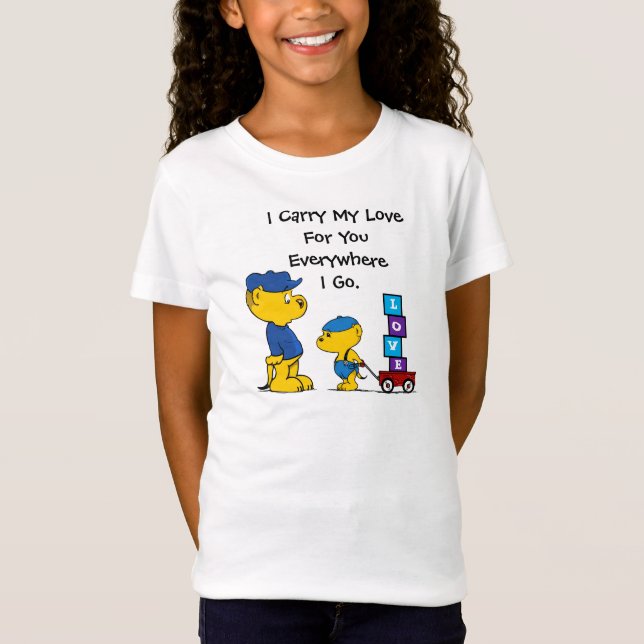 Ferald and Ferald Baby T-Shirt (Front)