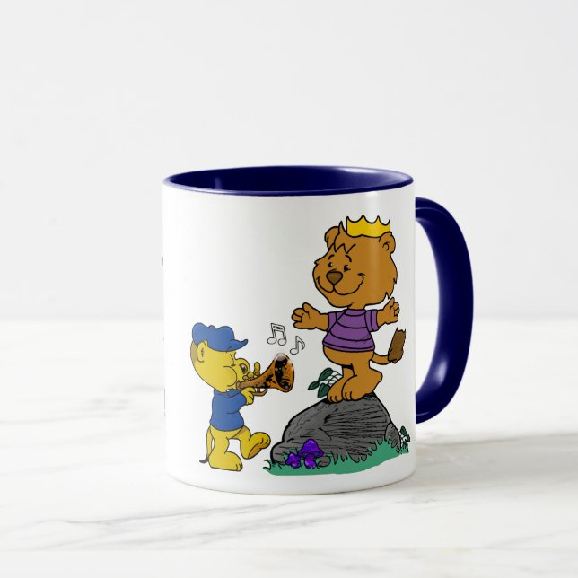 Ferald and Kingston Mug (Front Right)