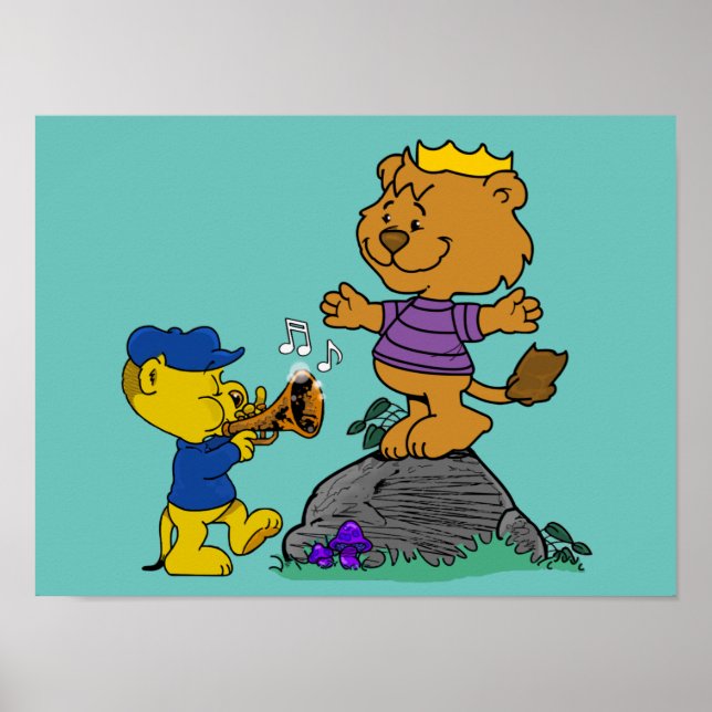 Ferald and Kingston Poster (Front)