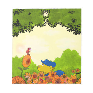Ferald and Mizz Ladybug Notepad