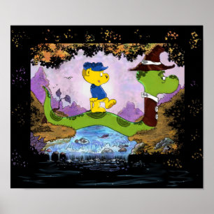 Ferald and Mr. Wiggly Poster